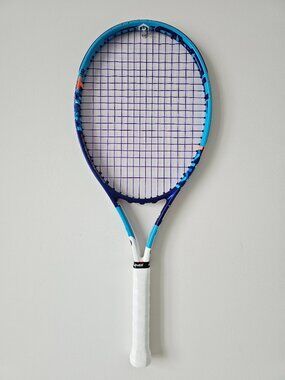 Head Instinct Jr 26" Tennis Racquet New Strings and Grip